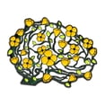 thumbnail image 2 of Broche de órganos humanos, regalo de joyería, pequeño pin esmaltado creativo de moda, solapa de metal cerebro lateral, 2 of 7