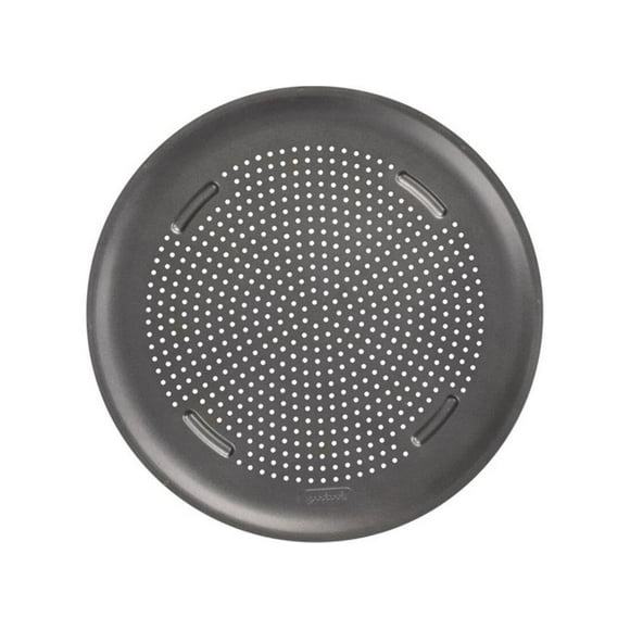 MOLDE PARA PIZZA NEGRO 15.75 PULGADAS DE PROFUNDIDAD