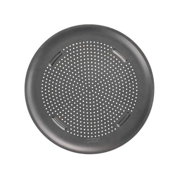 MOLDE PARA PIZZA NEGRO 15.75 PULGADAS DE PROFUNDIDAD