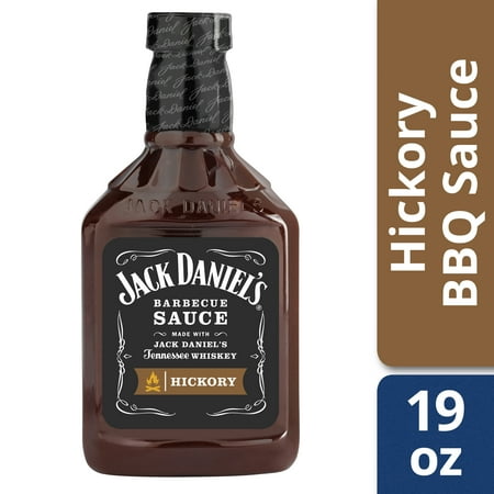 - (2 Pack) Jack Daniel's Hickory Brown Sugar Barbecue Sauce, 19 oz Bottle