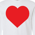 thumbnail image 4 of Inktastic Red Heart Long Sleeve T-Shirt, 4 of 5