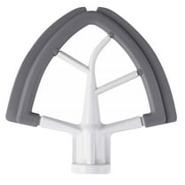 Silicone Mixer Paddle Flex Edge Beater Blade with Scraper Repair Parts for Kitchenaid