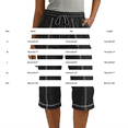 thumbnail image 3 of LEKODE Capri Pants Running Pants Women Ladies Pants Soft Pants for Women Active Wear Breathable Pants Women Womens Bottoms Pants for Women Trendy Dark Blue XL, 3 of 7
