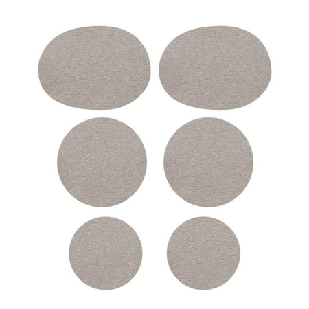 

Veki Heel Hole Sticker 3 Pairs Self Adhesive Shoe Hole Patch Sticker Shoe Hole Patch Sticker For Leather Shoes High Heels Math Stickers for Kids