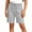 Gray, variant on Girl’s Bermuda Shorts Elastic Waist Drawstring Casual Bottoms Summer Loose Knee Length Sports Shorts 2-9 Years