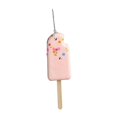 thumbnail image 2 of Decoraciones para árboles de Navidad, Decoraciones Colgantes de Navidad, Decoraciones para árboles de Navidad de Bricolaje, Colgantes, Gotas para Cafe Helado de rosa, 2 of 8