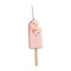 thumbnail image 2 of Adornos colgantes para árbol de Navidad. Preciosos adornos colgantes para árbol de Navidad. Helado de palito rosa, 2 of 9