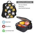 thumbnail image 5 of Pofeuu Lilies Flowers Print Backpack Travel Backpacks With Lunch Bag Pencil Bag Set 3 pcs Set Cartoon Backpack, 5 of 7