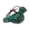 Green, variant on Traditional Chinese Ceramic Flute 6 Holes Multitone Ocarina Easy To Play For Students Adults Learning Folk Music
