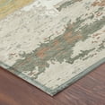 thumbnail image 3 of Addison Rugs Chantille Indoor/Outdoor Transitional Abstract Gold Machine Washable Round Rug, 8' x 8', 3 of 7