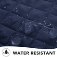 thumbnail image 4 of Housse de Sofa Matelassée Réversible, Protège-Meubles Résistant à l'Eau, Housse de Canapé Lavable avec Mousse Antidérapante et Sangles Élastiques pour Enfants, Chiens, Animaux (Sofa, Marine/ivoire), 4 of 7