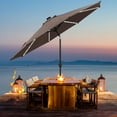 thumbnail image 6 of 13Ft Large Patio Umbrella Outdoor Double-Sided Market Extra Large Table Umbrella Outdoor Patio Easy Crank for Yard, Poolside, Deck, 6 of 14