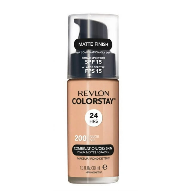 Base de maquillaje Revlon ColorStay 200 Nu para piel mixta/grasa