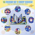 thumbnail image 2 of Juguetes Montessori Urmywo de Busy Board para niños de 1 a 4 años con 12 actividades, 2 of 8