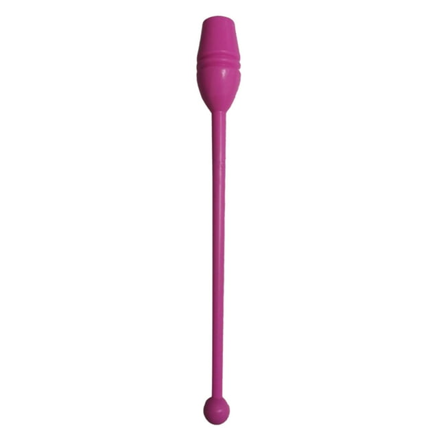 Lipstore Bâton de Gymnastique Rythmique Portable Artistique Danse Rose