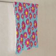 thumbnail image 7 of KLL Daisies Flowers Ultra Absorbent & Soft Hand Towels for Bath, Hand, Face, Gym and Spa-27.5x16in, 7 of 7