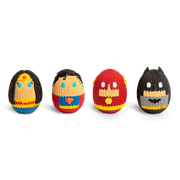 The Justice League Handmade by Robots 2.5 in Collectible Vinyl Eggs