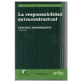 thumbnail image 1 of La responsabilidad extracontractual Gedisa 9788497841061, 1 of 2