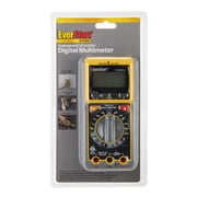 EverStart Professional CAT 3 300 Volt Digital Multimeter