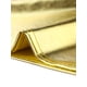 thumbnail image 5 of Camiseta holográfica Allegra K Sin mangas Brillante Oro S, 5 of 5