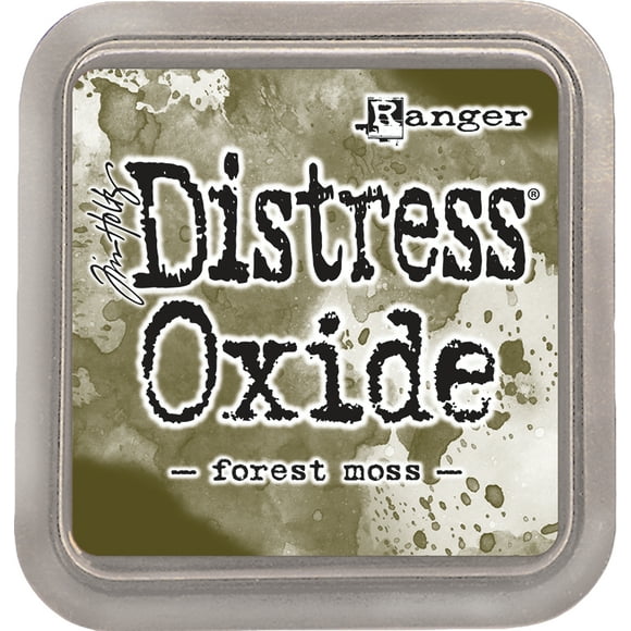 Tim Holtz Distress Oxides Ink Pad-Forest Moss
