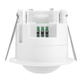 thumbnail image 4 of Detector de movimiento corporal ajustable de 240 V con sensor infrarrojo para techo, interruptor de bombilla, 4 of 14