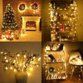 thumbnail image 5 of Scheam Star Lights String,10Ft 20 Bulb Warm White Lights Boho,Twinkle Lights Battery Operated for Christmas Wedding Birthday Party Indoor and Outdoor Decoration, 5 of 6