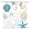 Color 1, variant on Joocen Polyester Shower Curtain Floral Pattern Decorative Bath Tub Decoration 72x72 inch For Home Bathroom