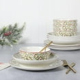 thumbnail image 3 of Gibson Home Tree Festival 12 Piece Double Bowl Dinnerware Set, 3 of 7