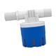 thumbnail image 1 of Válvula de flotador automática con control de nivel de agua, válvula de agua ligera, rosca macho DN15 Entrada lateral A, 1 of 9