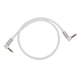 thumbnail image 1 of Cable De Audio De 3.5 Mm, Cable Auxiliar De Sonido De ángulo Recto De 90 Grados, Cable Aux Estéreo Masculino Masculino De 3.5 Mm A 3.5 Mm Para Altavoz De Tableta De Auriculares, 1 of 7