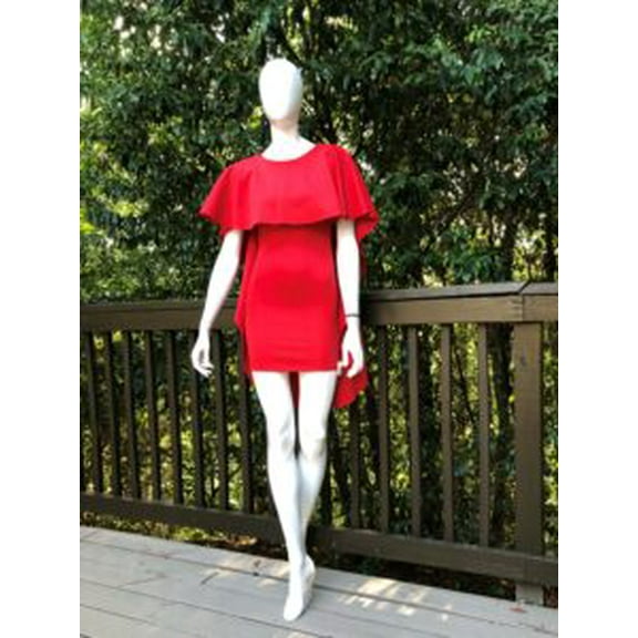 Cape Dress for Casual and Formal Occasions