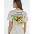 thumbnail image 4 of Simply Southern Attitude Raccoon T-Shirt, 4 of 5
