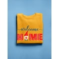 thumbnail image 3 of Welcome Home July 4Th Sweatshirt Men -Image by Shutterstock, Male x-Large, 3 of 4