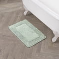 thumbnail image 1 of Alfombra de baño Laura Ashley con borde con volantes, 100% algodón, 43 x 60 cm, 1 of 8