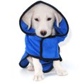 thumbnail image 3 of Dog Robe Super Absorbent Quick Drying Pet Towel Pet Bath Towel for Dog Cat, 3 of 10