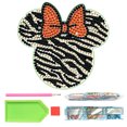 thumbnail image 4 of Cuadros Decorativos Kit de posavasos con pintura de diamantes DIY, alfombrilla de copa de diamantes, dibujos animados de Mickey (MZ030) Wdftyju embutido en tela, 4 of 9