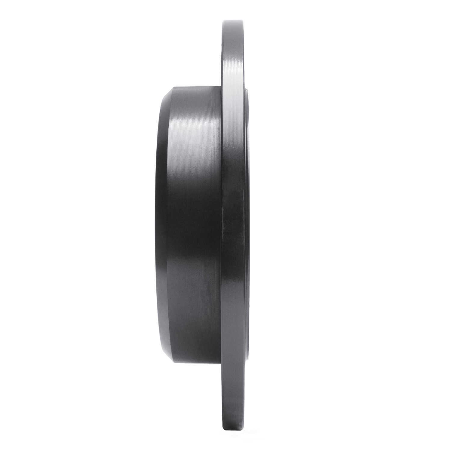Dynamic Friction Company 633-56015L DFC Brake Rotor - Drilled And Slotted - Black