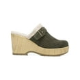 thumbnail image 2 of Dr. Scholl's Shoes Womens Pixie Faux Fur Lined Mule Clogs, 2 of 3