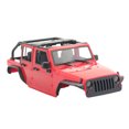 thumbnail image 4 of Vogacara Carcasa de coche Convertible, distancia entre ejes 313, mano de obra exquisita, mejora el rendimiento, mejor Control, repuestos portátiles Kits de construcción modelo rojo Vogacara FN001867-01, 4 of 6