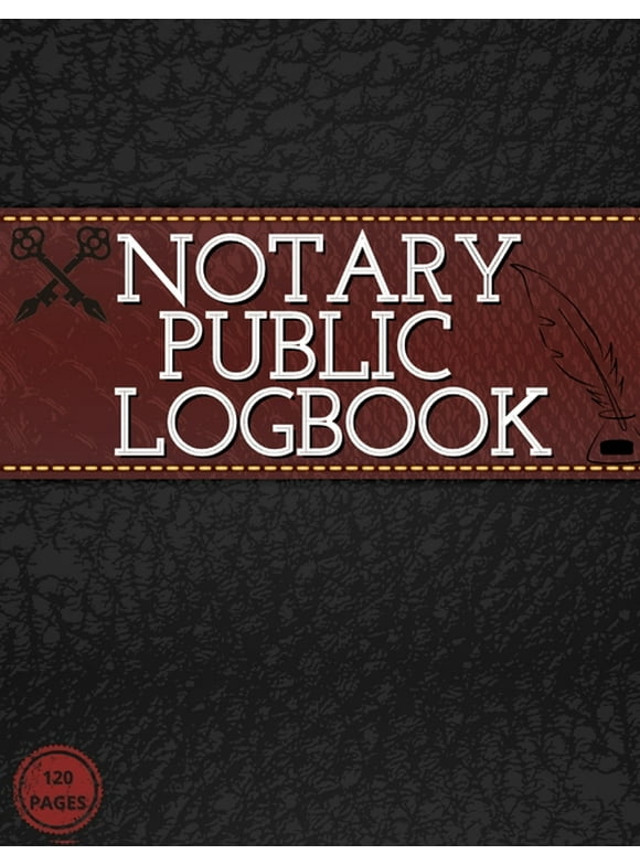 Notary Public Log Book: Notary Book To Log Notorial Record Acts By A Public Notary Vol-4 (Paperback)