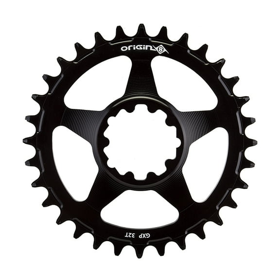 Origin8 Holdfast Direct 1x Chainring GXP 32t 1x Direct Mount Aluminum Black