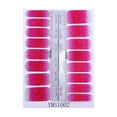 thumbnail image 1 of TopLLC Nail Stickers Glitter Solid Color Nail Stickers Full Color Gradient Nail Stickers 16 Stickers/piece The Stickers, 1 of 1
