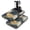 White-690, variant on Aloha Palm Leaf Coffee Maker Mat 2 Pack Summer Vibes, 4-Layer Protection for Machines & Counters