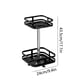 thumbnail image 3 of Estante metálico para especias giratorio de 360 grados | Organizador de encimera blanco con varios niveles | Especiero de cocina duradero para el hogar, la oficina, el comedor y la despensa, 3 of 6