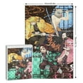thumbnail image 2 of Demon Slayer Jigsaw Puzzle, Wood Puzzles Adult, 1000 PCS Jigsaw Puzzle Perfect for Game Nights, 2 of 8