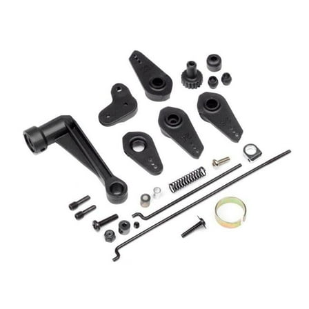HPI Racing HPI108948 Throttle Servo Saver Savage Set, Black