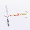 thumbnail image 4 of Mosiee 10Pcs Fishing Metal Spinner Lures Hard Metal Spinner Bait Kit With A Plastic Box, 4 of 8