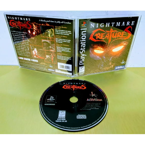 Pre-Owned Nightmare Creatures - PlayStation