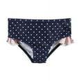 thumbnail image 4 of Hudson Baby Girls Swim Rashguard Set, Pink Navy Roses, 9-12 Months, 4 of 4